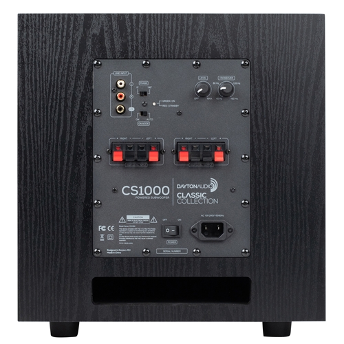 Dayton Audio - CS1000 10