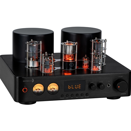 Dayton Audio - T65 2.1 Vinyl Audio Bundle with 12