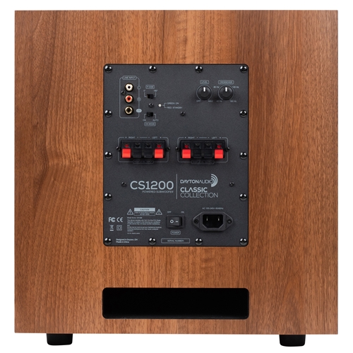 Dayton Audio - T65 2.1 Stereo Bundle with 12