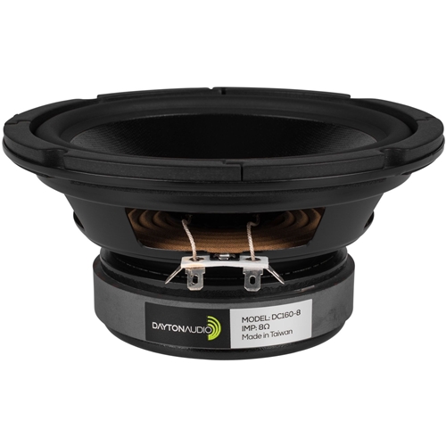 spiselige konkurrence Blacken Dayton Audio - DC160-8 6-1/2" Classic Woofer 8 Ohm