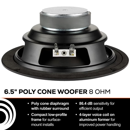 Dayton Audio - PCS175-8 6-1/2