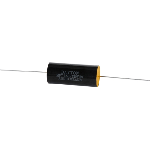 カーオーディオ Helix Capacitor Dayton Audio - DMPC-7.5 7.5uF 250V Polypropylene Capacitor