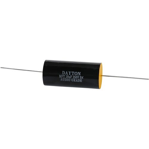 Dayton Audio - DMPC-18 18uF 250V Polypropylene Capacitor