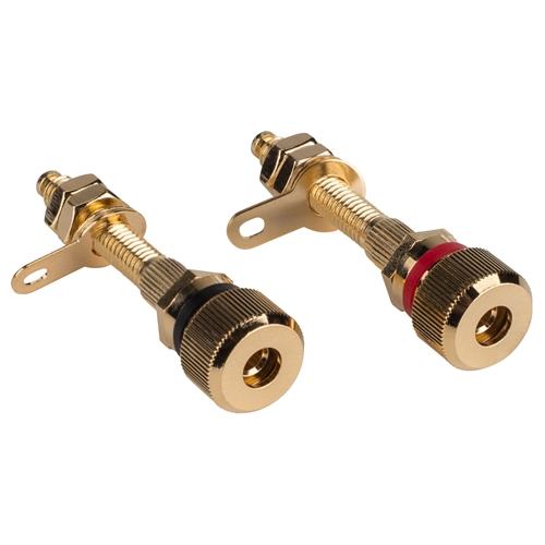 Dayton Audio BPA38G HD Binding Post Pair Gold