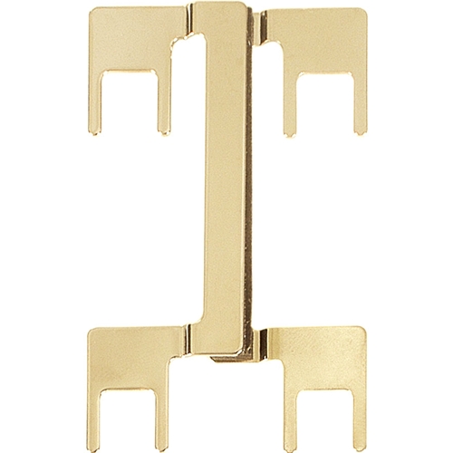 Dayton Audio PJMPG Dual Binding Post Jumper Gold