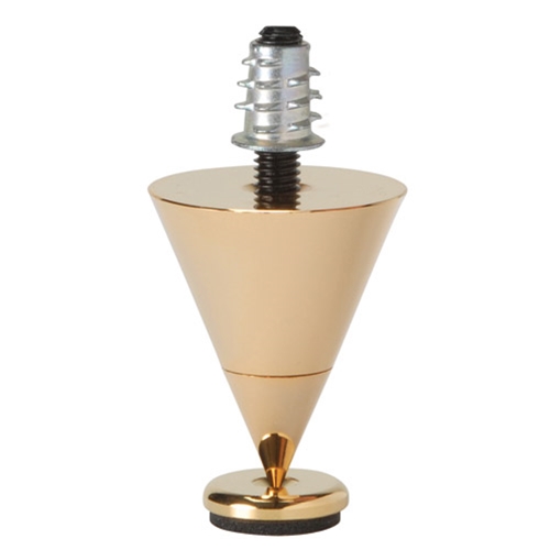 Dayton Audio DSS4-G Gold Speaker Spike Set 4 Pcs.
