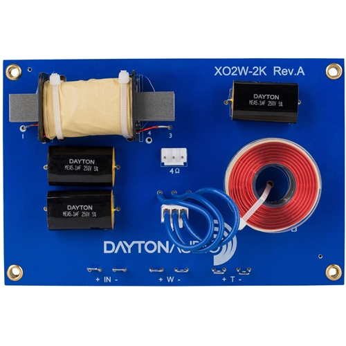最高級 Dayton Audio Hz 2,000 Crossover 2-Way XO2W-2K - 帽子