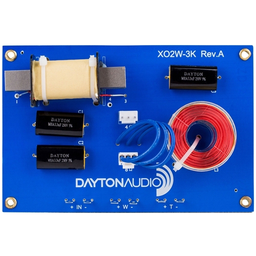 Dayton Audio - XO2W-3K 2-Way Crossover 3,000 Hz