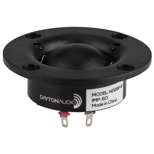 1/6 オーガスティン素体＆ヘッド Dayton Audio - ND28F-6 1-1/8