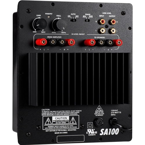 Dayton Audio SA100 Subwoofer Plate Amplifier
