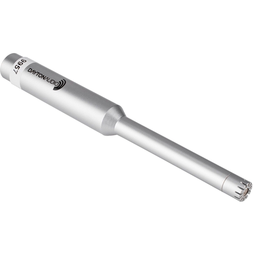 DAYTON EMM-6 コンデンサーマイク Dayton Audio - EMM-6 Electret Measurement Microphone