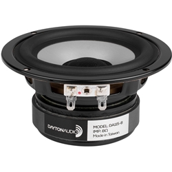 DA115-8 4" Aluminum Cone Woofer