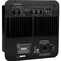 SPA1000 1000W Subwoofer Plate Amplifier