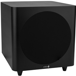 SUB-800 8" 80 Watt Powered Subwoofer