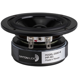 DS90-8 3" Designer Series Extended-Range Speaker 8 Ohm