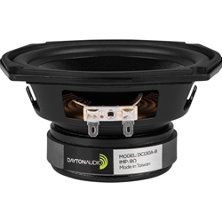 Dayton Audio DC130-4 5-1/4インチウーファー Amazon.com: Dayton Audio DC130B-4 5-1/4
