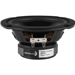 DC130B-8 5-1/4" Classic Woofer Speaker 8 Ohm