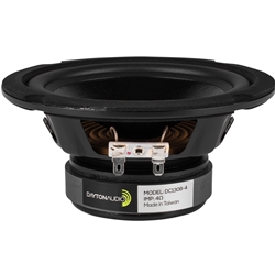 Dayton Audio Dc130b 4 5 1 4 Classic Woofer Speaker 4 Ohm