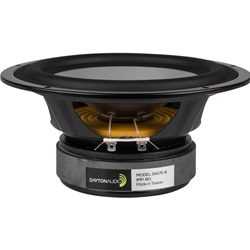 DA175-8 7" Aluminum Cone Woofer