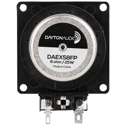 Dayton Audio - DAEX58FP Flat Pack 58mm Exciter 25W 8 Ohm