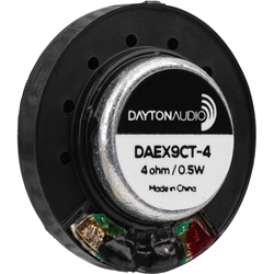 DAEX9CT-4 Coin Type 9mm Exciter 0.5W 4 Ohm