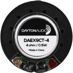 Dayton Audio - DAEX9CT-4 Coin Type 9mm Exciter 0.5W 4 Ohm