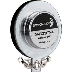 Dayton Audio - DAEX13CT-4 Coin Type 13mm Exciter 3W 4 Ohm
