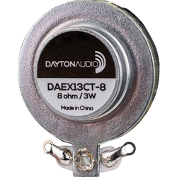Dayton Audio - DAEX13CT-8 Coin Type 13mm Exciter 3W 8 Ohm