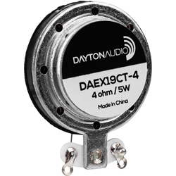 DAEX19CT-4 Coin Type 19mm Exciter 5W 4 Ohm