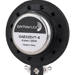 DAEX25VT-4 Vented 25mm Exciter 20W 4 Ohm