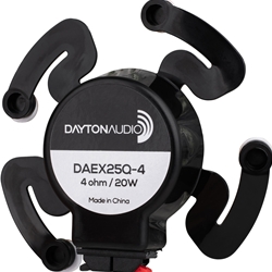 DAEX25Q-4 Quad Feet 25mm Exciter 20W 4 Ohm