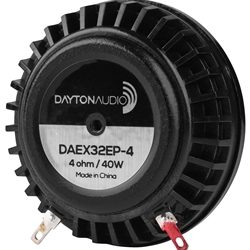 Dayton Audio - DAEX32EP-4 Thruster 32mm Exciter 40W 4 Ohm