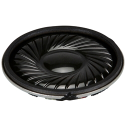 CE38MB-32 1-1/2" Mini Speaker Black 32 Ohm