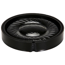 CE30MB-16B 1-1/4" Mini Speaker Black 16 Ohm