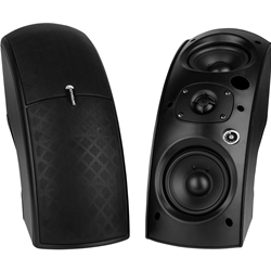 QS204-4 Quadrant Indoor/Outdoor Speaker Pair