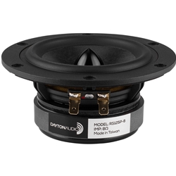 RS125P-8 5" Reference Paper Woofer 8 Ohm