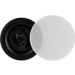 ME652C Micro Edge 6-1/2" Dual Channel Ceiling Speaker Each