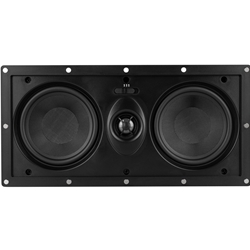 ME525MTM Micro Edge 5-1/4" MTM LCRS In-Wall Speaker Each