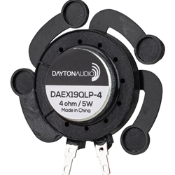 Dayton Audio - DAEX19QLP-4 Quad Feet Low Profile 19mm Exciter