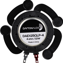 鉄道 録音テープ Dayton Audio - DAEX25QLP-4 Quad Feet Low Profile 25mm