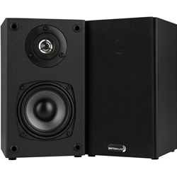 Dayton Audio B452 4 1 2 2 Way Bookshelf Speaker Pair