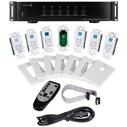 Dayton Audio - DAX66 6-Source 6-Zone Distributed Audio System
