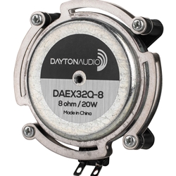 DAEX32Q-8 Dual Steel Spring Balanced Exciter 32mm 20W 8 Ohm