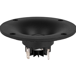 ND25FW-4 1" Soft Dome Neodymium Tweeter with Waveguide 4 Ohm
