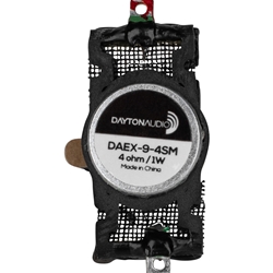DAEX-9-4SM Haptic Feedback and Audio Exciter 9mm 1W 4 Ohm