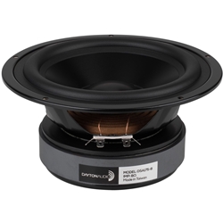 DSA175-8 6-1/2" Designer Series Aluminum Cone Woofer 8 Ohm