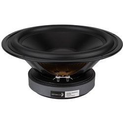 DSA270-8 10" Designer Series Aluminum Cone Woofer 8 Ohm