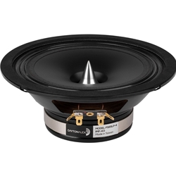 PS65LP-4 6-1/2" Ultra Efficient Low Profile Full-Range Driver 4 Ohm