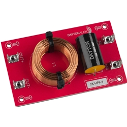 Parts Express 100 Hz High Pass Crossover – 4 Ohm – Universal – MPN 266-460