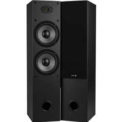 Dayton Audio T652 Air Dual 6 1 2 2 Way Tower Speaker Pair With